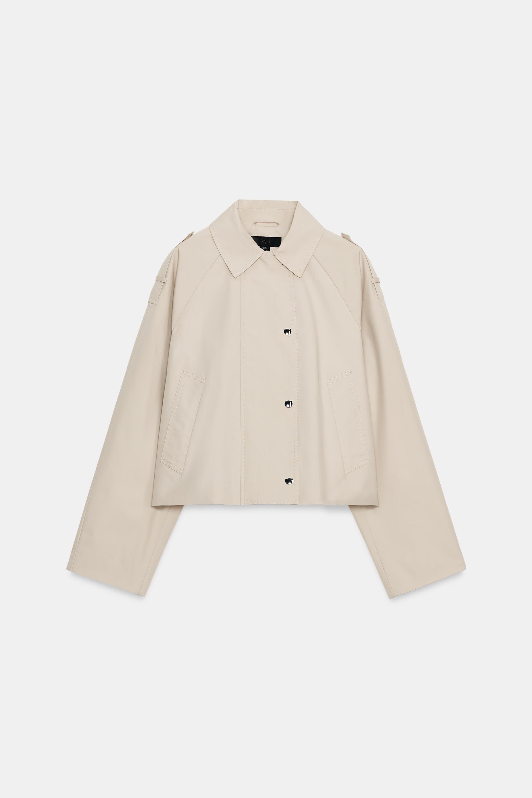 TRENCH COURT CROISÉ